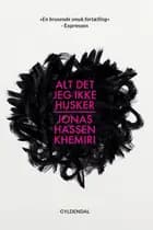Alt det jeg ikke husker af Jonas Hassen Khemiri