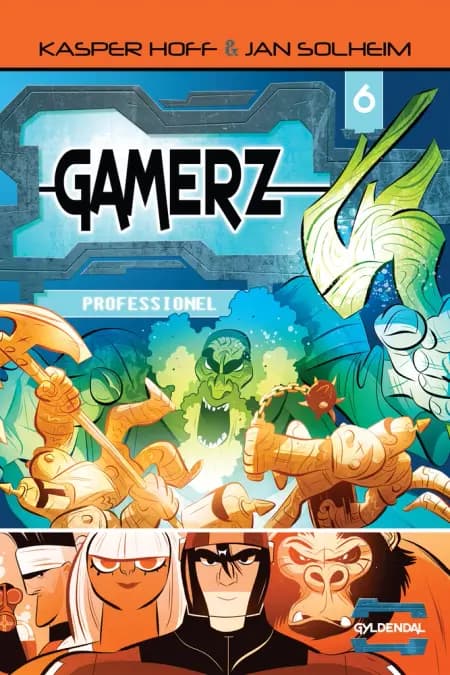 Gamerz 6 - Professionel af Kasper Hoff