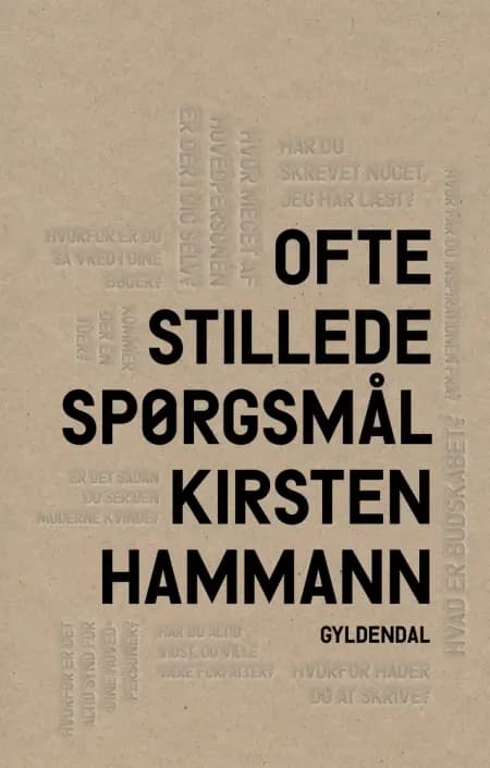 Ofte stillede spørgsmål af Kirsten Hammann