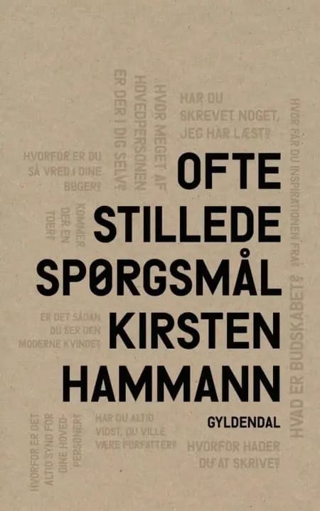 Ofte stillede spørgsmål af Kirsten Hammann