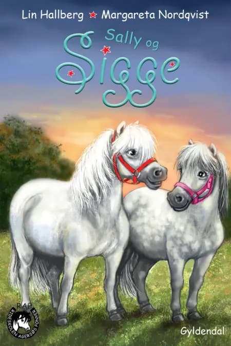 RAP-klubben 15 - Sally og Sigge af Lin Hallberg