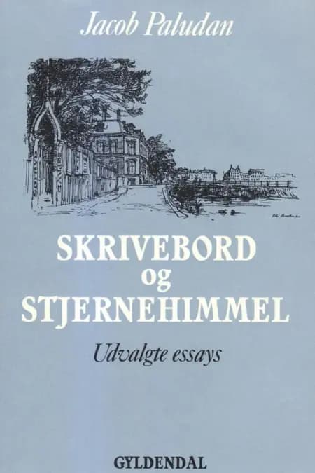 Skrivebord og stjernehimmel af Jacob Paludan