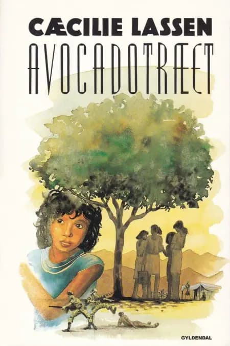 Avocadotræet af Cæcilie Lassen