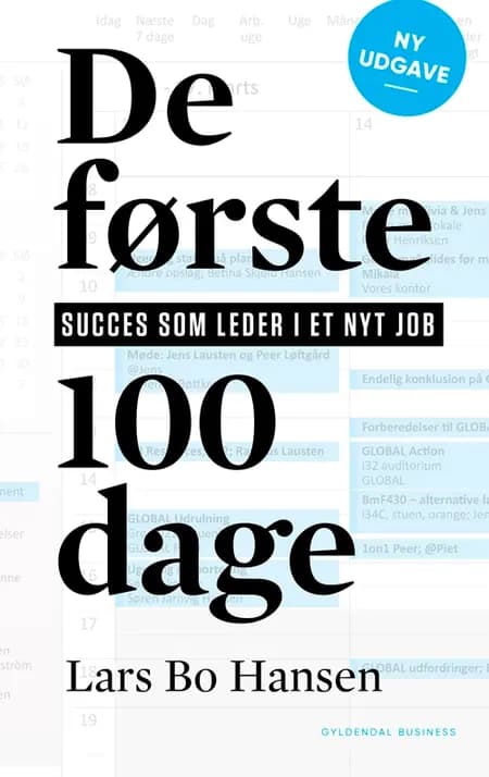 De første 100 dage af Lars Bo Hansen