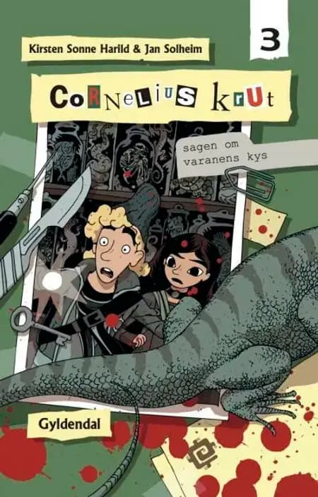 Cornelius Krut 3 - Sagen om varanens kys af Kirsten Sonne Harild
