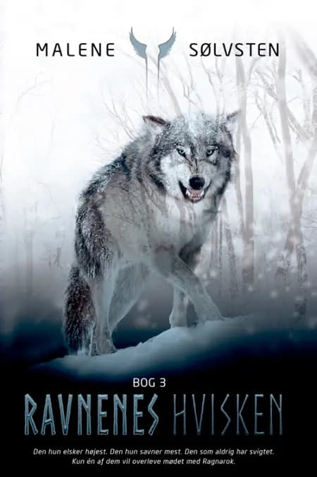 Ravnenes hvisken 3 af Malene Sølvsten