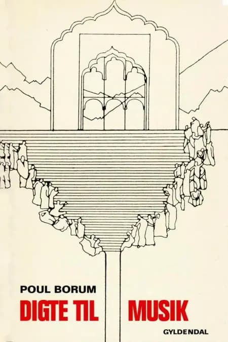 Digte til musik af Poul Borum