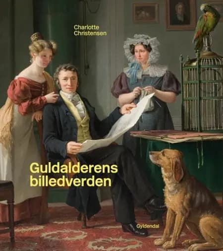 Guldalderens billedverden af Charlotte Christensen