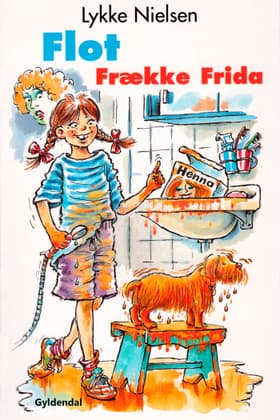 Flot frække Frida af Lykke Nielsen