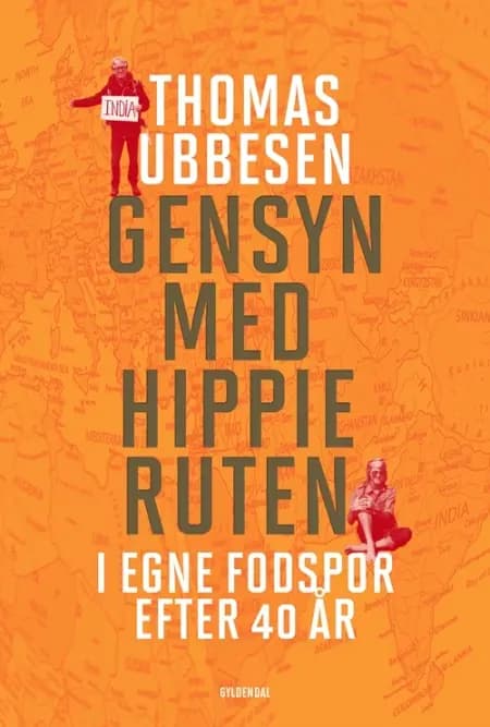 Gensyn med hippieruten af Thomas Ubbesen