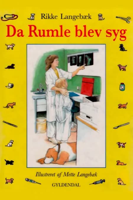 Da Rumle blev syg af Rikke Langebæk