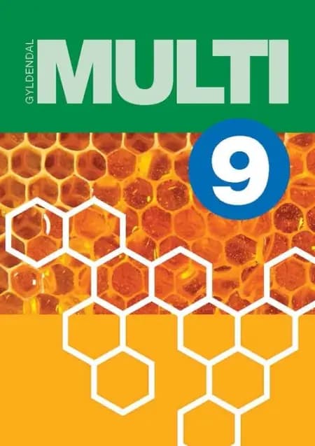 MULTI 9 - grundbog af Anette Skipper-Jørgensen