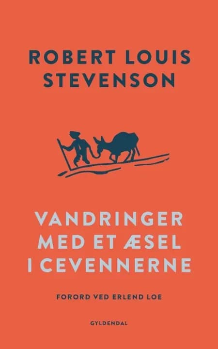 Vandringer med et æsel i Cevennerne af Robert Louis Stevenson