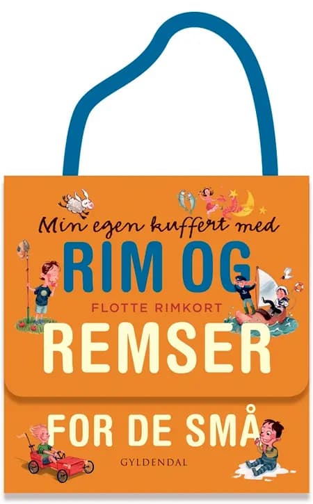 Min egen kuffert med rim og remser for de små af Gyldendal Leksikon