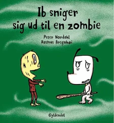 Ib sniger sig ud til en zombie af Peter Nordahl