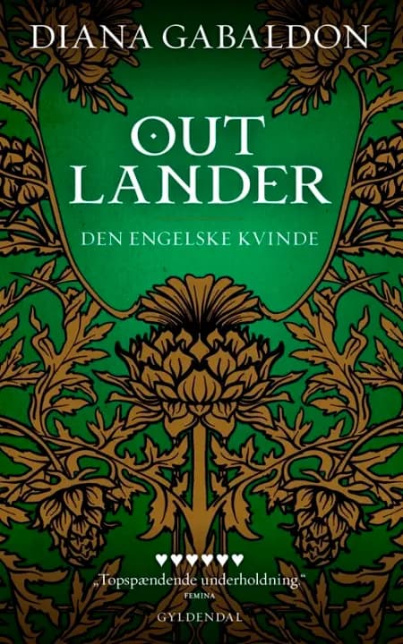 Den engelske kvinde af Diana Gabaldon