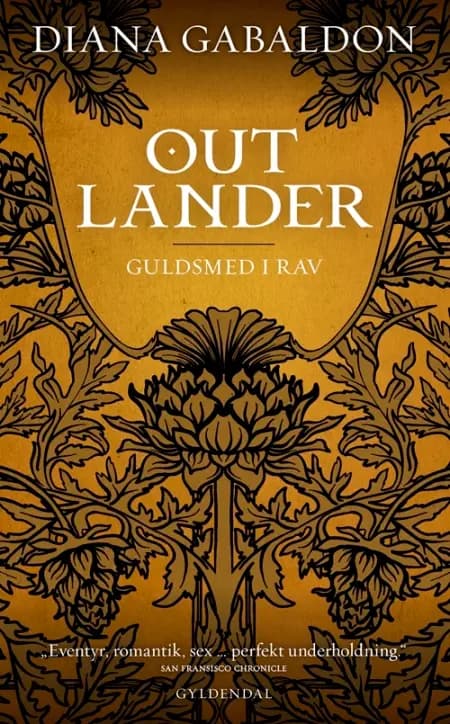 Guldsmed i rav 1-2 af Diana Gabaldon