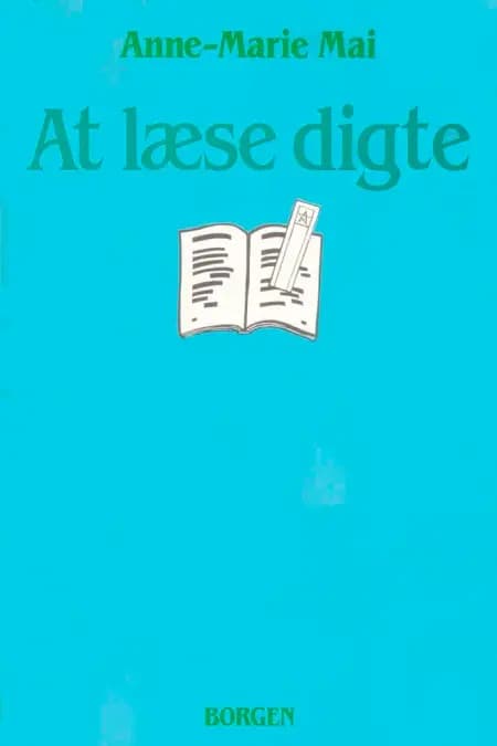 At læse digte af Anne-Marie Mai