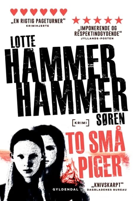 To små piger af Søren Hammer