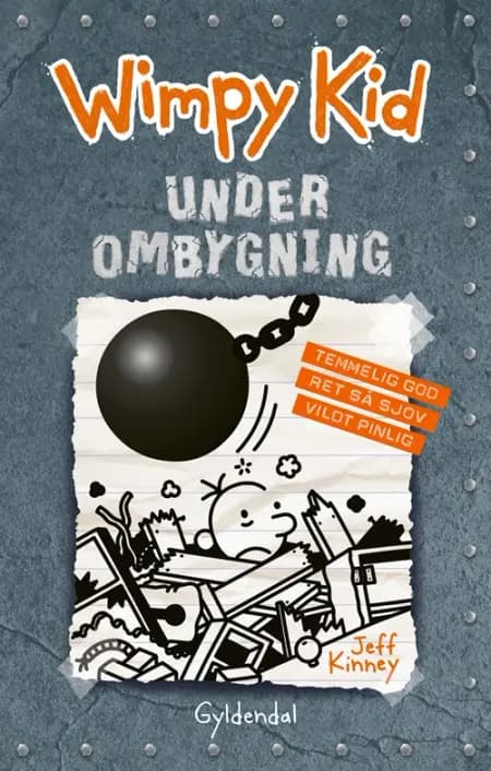 Under ombygning af Jeff Kinney