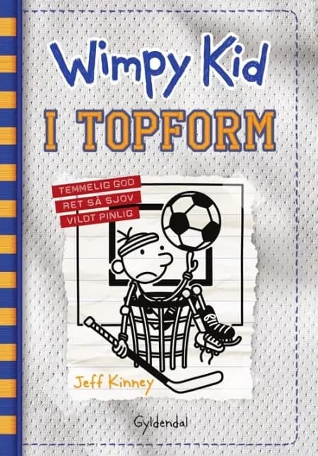I topform af Jeff Kinney