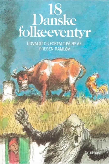 18 danske folkeeventyr af Preben Ramløv
