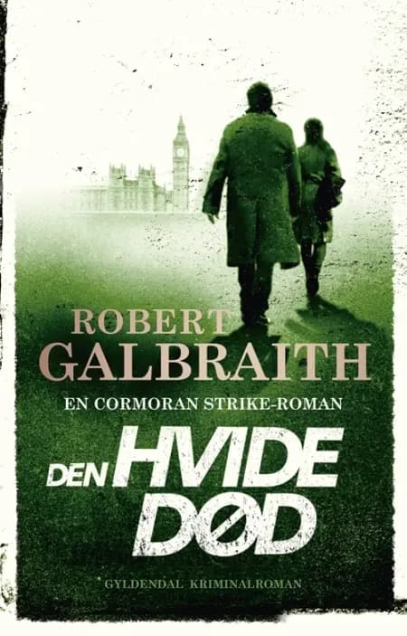Den hvide død af Robert Galbraith