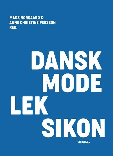 Dansk modeleksikon - blå af Mads Nørgaard