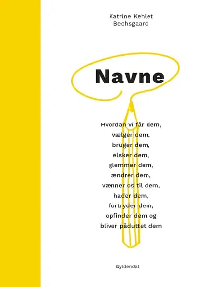 Navne af Katrine Kehlet Bechsgaard