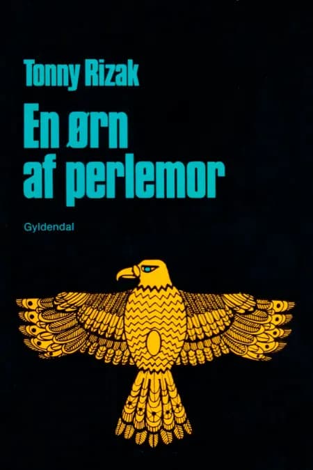 En ørn af perlemor af Tonny Rizak