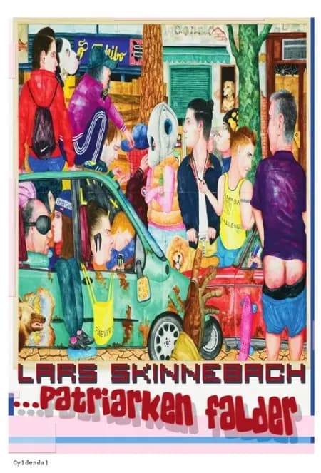 Patriarken falder af Lars Skinnebach
