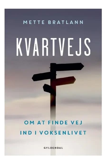 Kvartvejs af Mette Bratlann