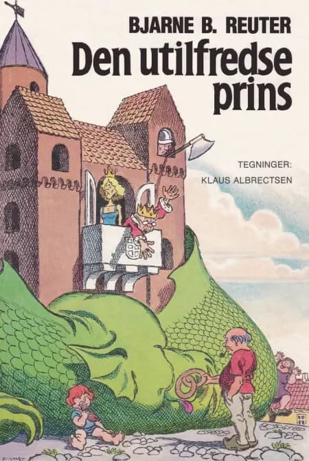 Den utilfredse prins af Bjarne Reuter