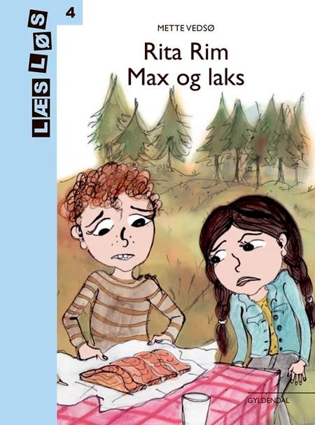 Max og laks af Mette Vedsø