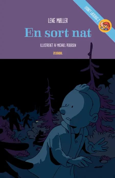 En sort nat af Lene Møller