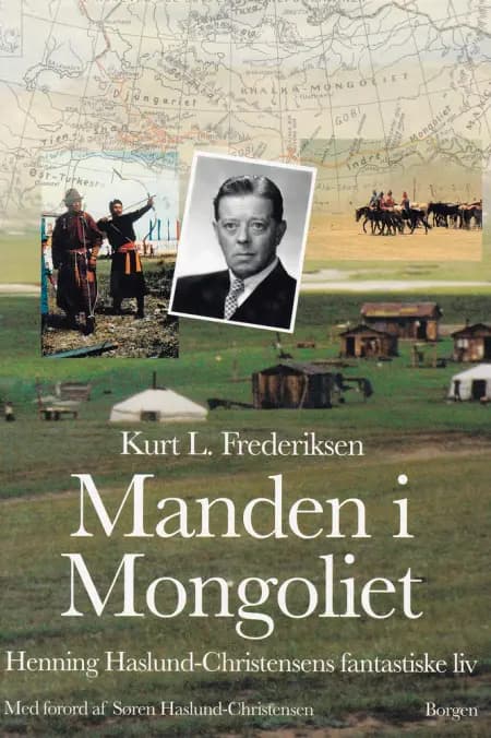 Manden i Mongoliet af Kurt L. Frederiksen