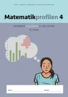 Matematikprofilen 4 af Thomas Kaas, Ole Freil og Heidi Kristiansen