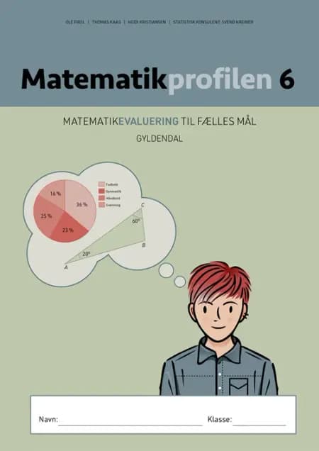 Matematikprofilen 6 af Thomas Kaas