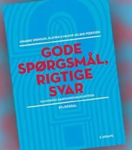 Gode spørgsmål, rigtige svar af Helene Helboe Pedersen