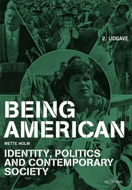 Being American af Mette Holm