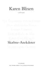 Skæbne-Anekdoter af Karen Blixen