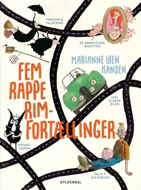 Fem rappe rim-fortællinger af Bo Odgaard Iversen