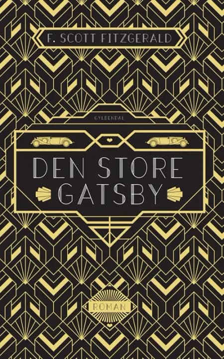 Den store Gatsby af F. Scott Fitzgerald