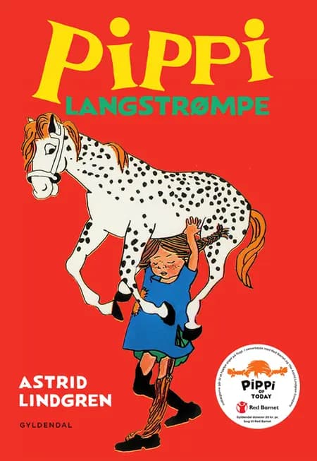Pippi Langstrømpe af Astrid Lindgren