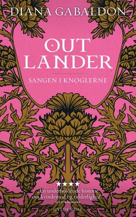 Sangen i knoglerne 1-2 af Diana Gabaldon
