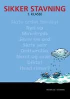 Sikker stavning 1. klasse af Holger Juul