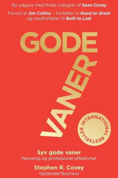 7 gode vaner (Grundbog) af Stephen R. Covey