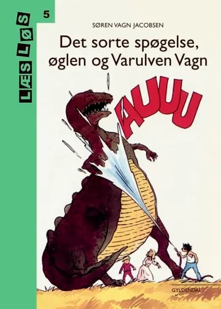 Bo-bøger. Det sorte spøgelse, øglen og varulven Vagn af Søren Vagn Jacobsen