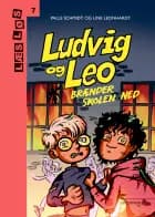 Ludvig og Leo brænder skolen ned af Line Leonhardt og Palle Schmidt