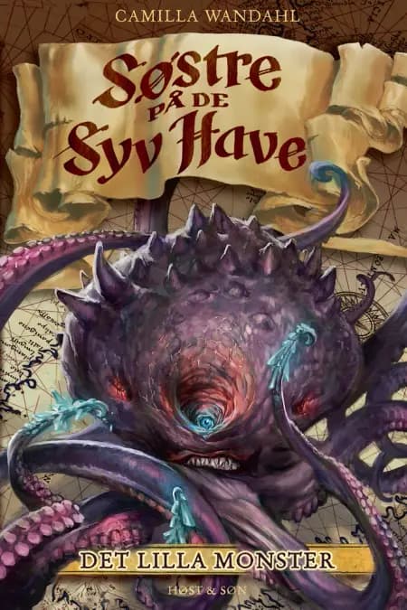 Søstre på De Syv Have (5). Det Lilla Monster af Camilla Wandahl